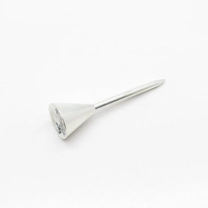 925 Sterling Silver Vintage Mexico Modernist Lapel Pin