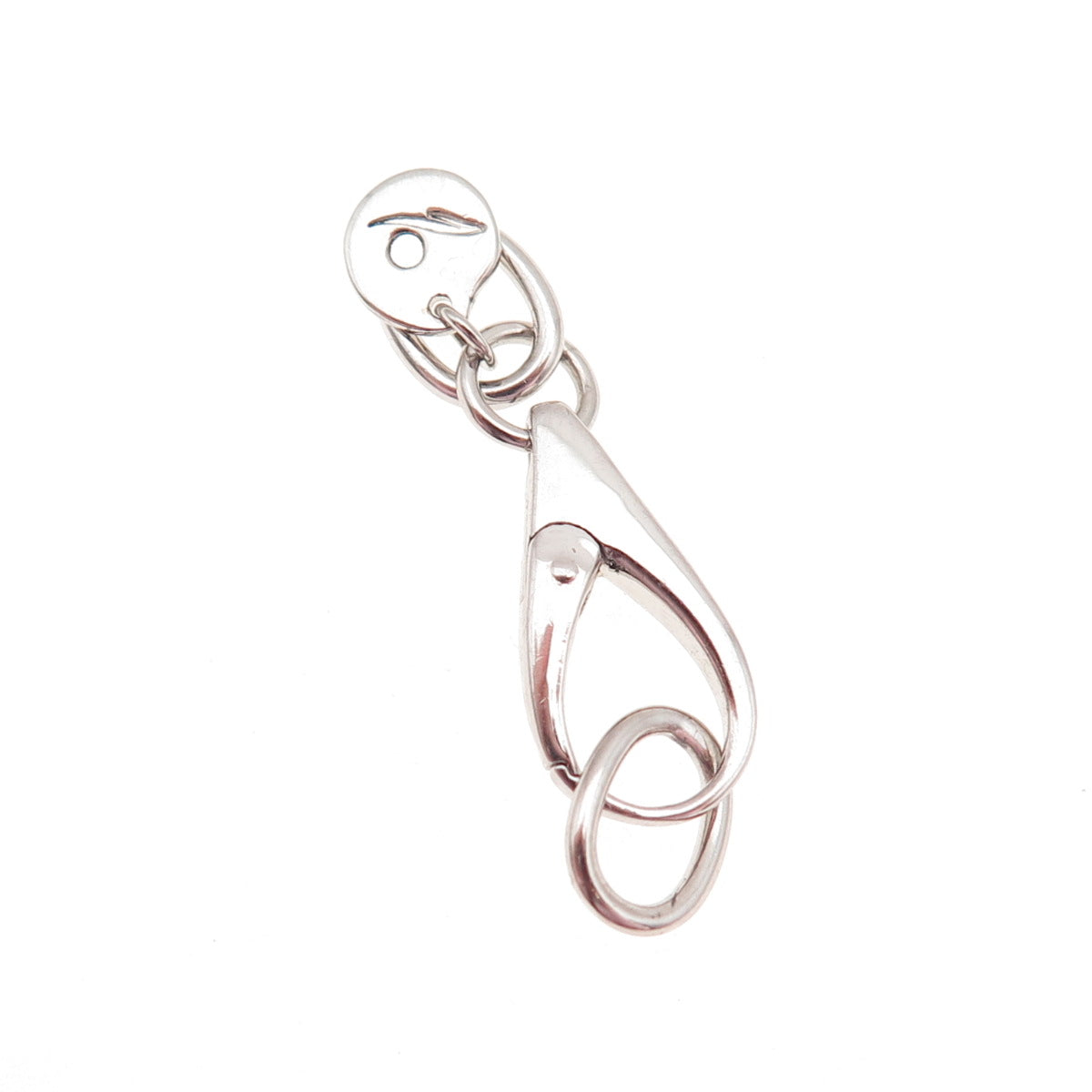 NISHI 925 Sterling Silver Bracelet / Necklace Lobster Lock Clasp
