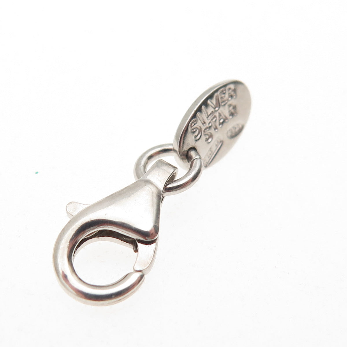 Silver Star 925 Sterling Italy Bracelet / Necklace Lobster Lock Clasp