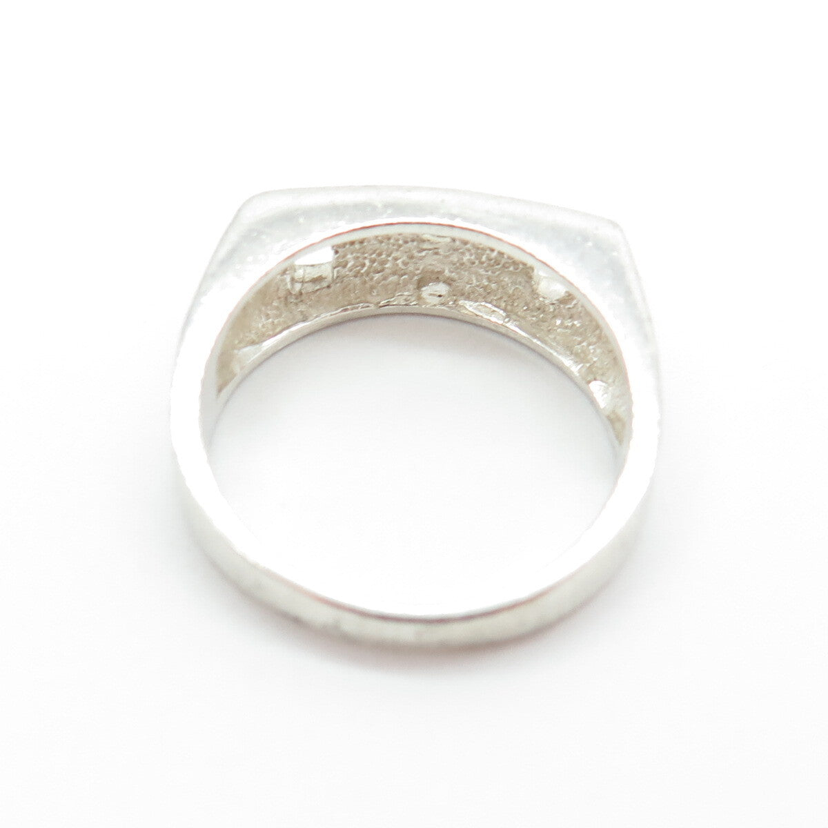 925 Sterling Silver Vintage "DAD" Ring Size 8.25