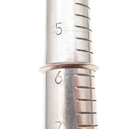 Tiffany & Co. 950 Platinum Vintage Knife-Edge Wedding Band Ring Size 6