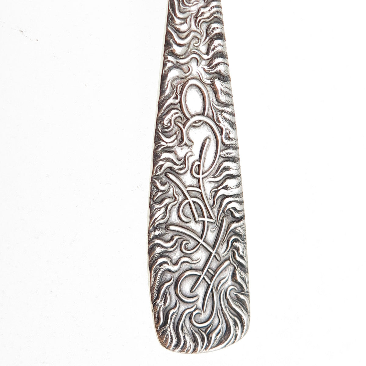 Wallace 925 Sterling Silver Antique Art Deco Fort Dearborn Chicago Coffee Spoon