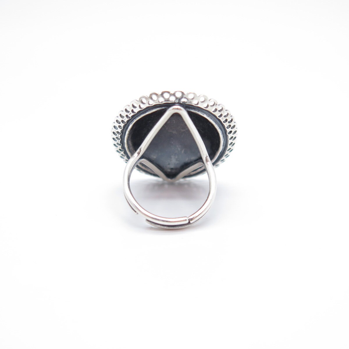 925 Sterling Silver Vintage BEAU Eternal Curve Adjustable Ring Size 5.5
