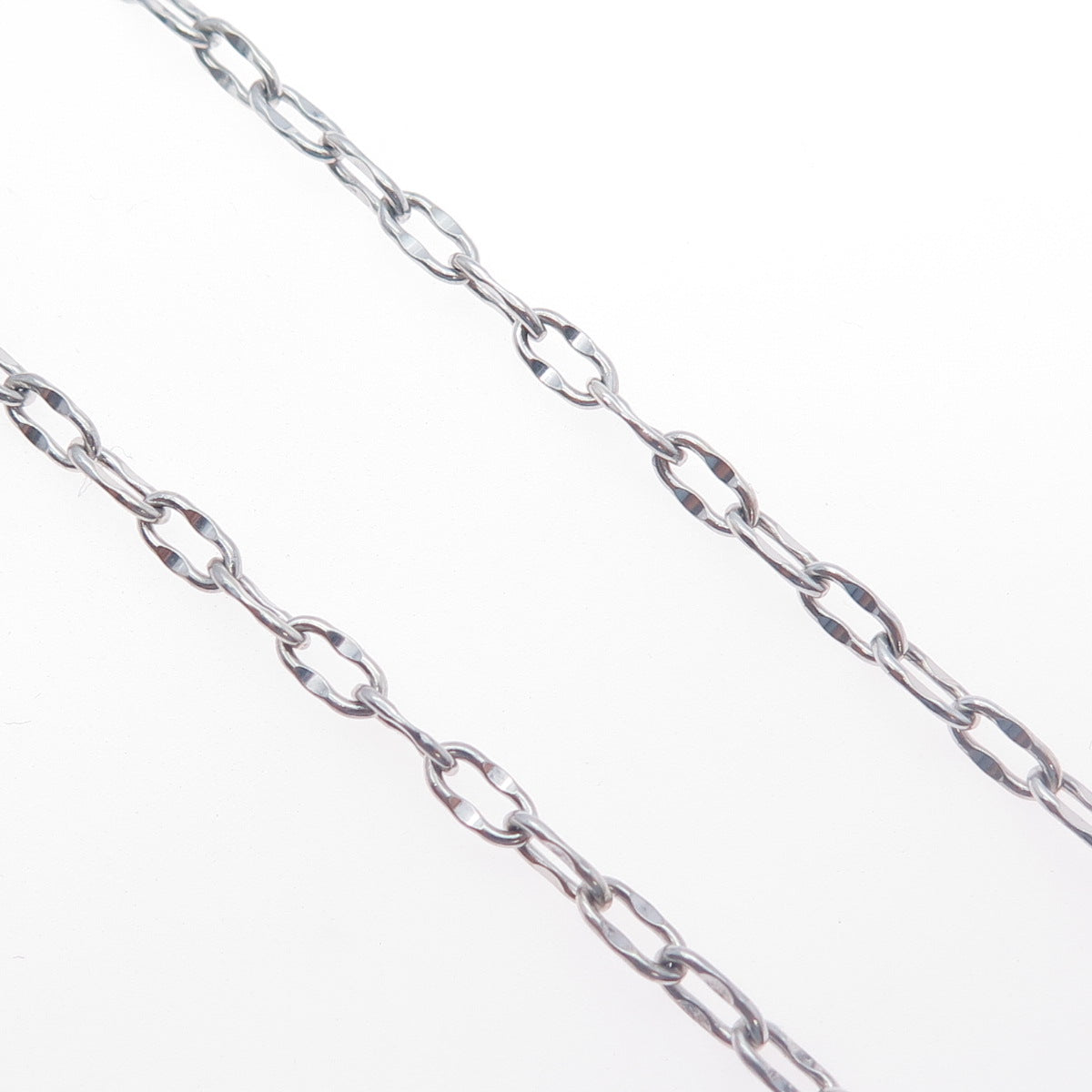 TACORI 18K Gold & 925 Sterling Silver Crescent Eclipse Chain Necklace 18"