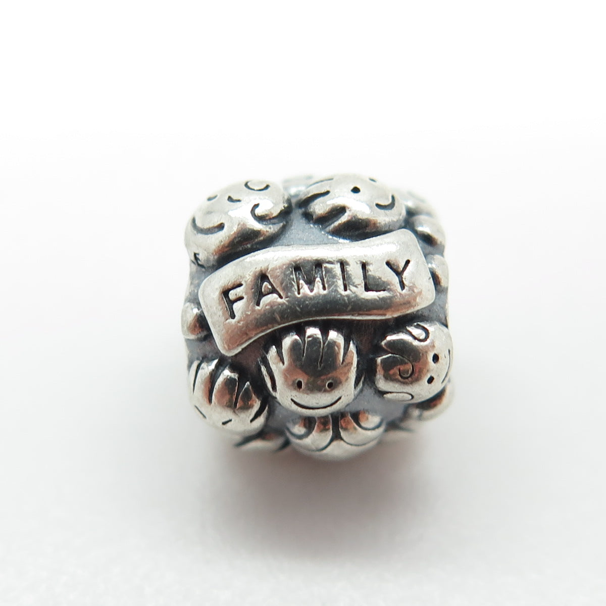 PANDORA 925 Sterling Silver Love & Family Bead Charm