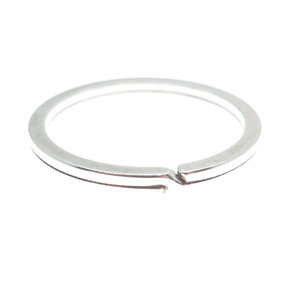 JAMES AVERY 925 Sterling Silver Vintage Classic Key Ring Holder