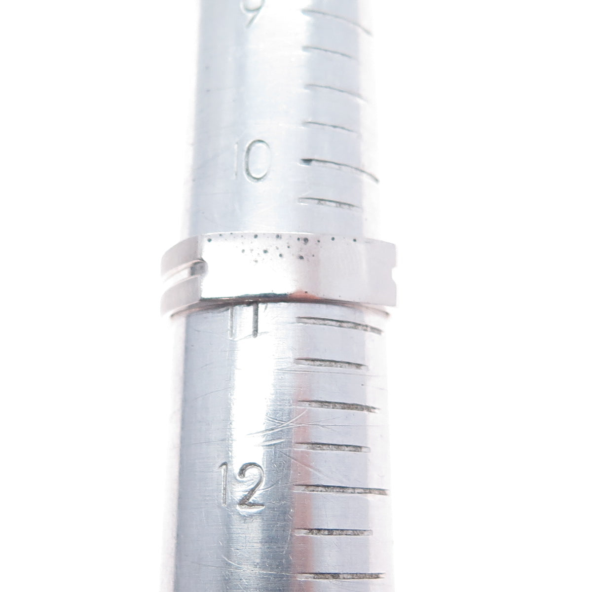 925 Sterling Silver Princess-Cut C Z Modernist Band Ring Size 11