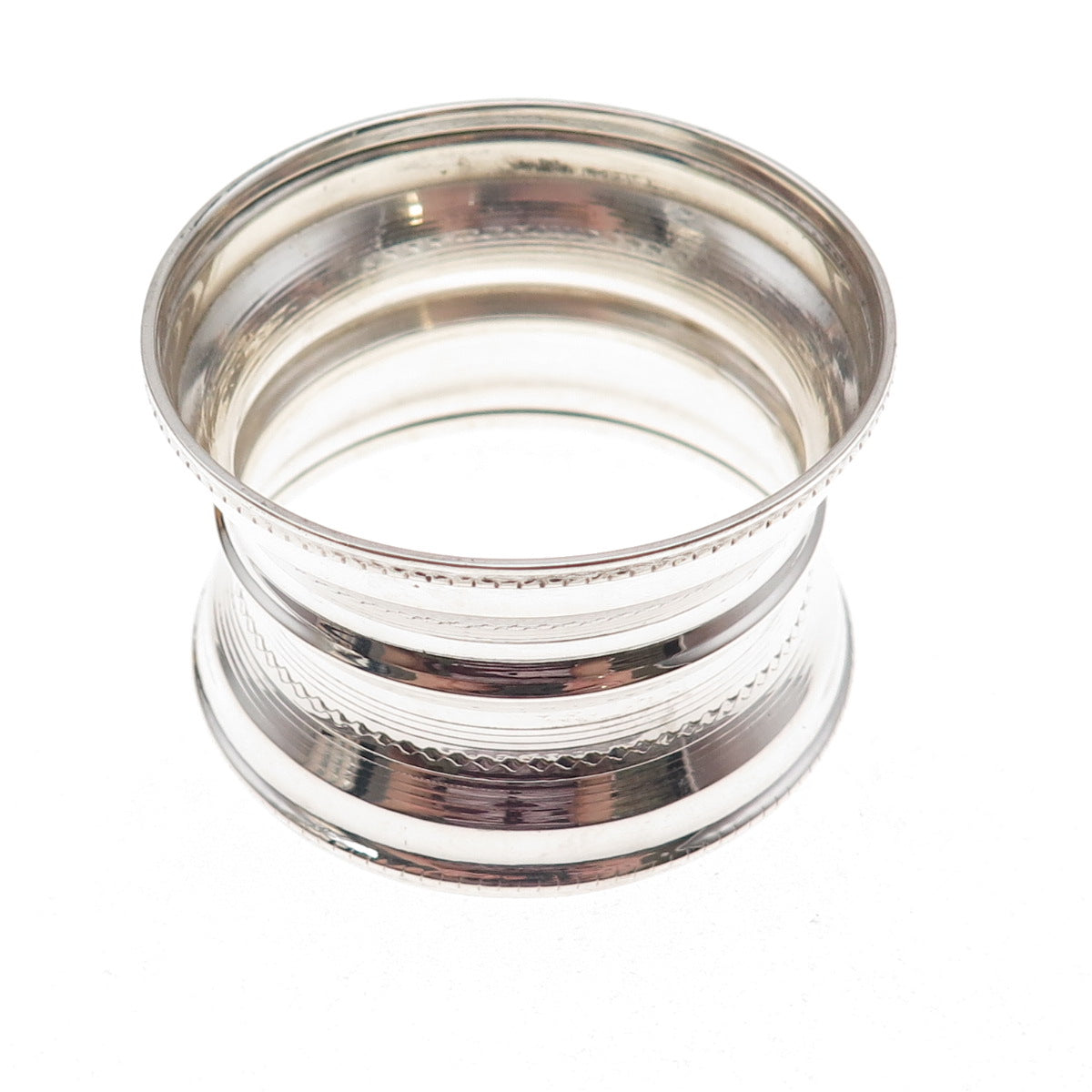 S. Blanckensee & Son 925 Sterling Silver Antique 1931 Birmingham Napkin Ring