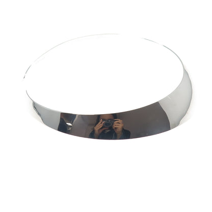 GERHARD HERBST 925 Sterling Silver Vintage Modernist Choker Necklace 14"