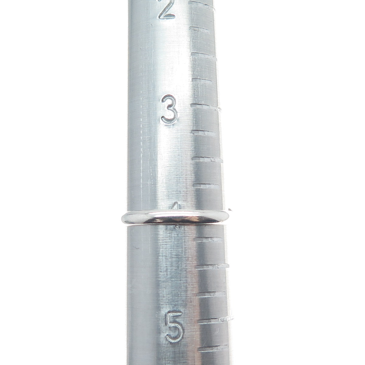 925 Sterling Silver Vintage Angel Wing Ring Size 4