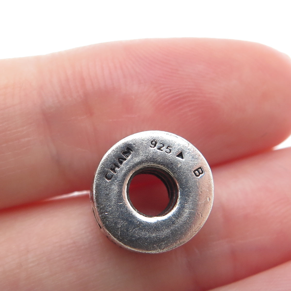 CHAMILIA 925 Sterling Silver Be The Match Bead Charm