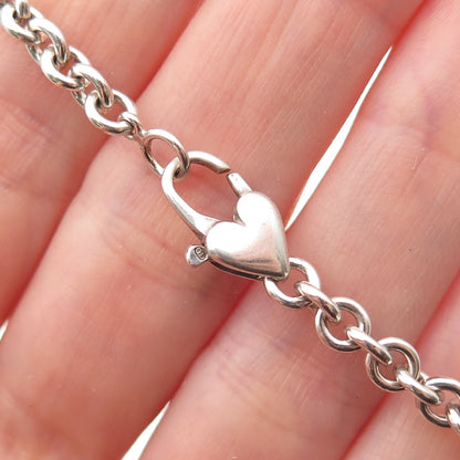925 Sterling Silver 14K Gold Vintage Real Pearl By The Yard Bracelet 7.75"