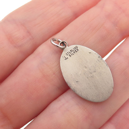 925 Sterling Silver Vintage Old Sturbridge Village Grasshopper Charm Pendant