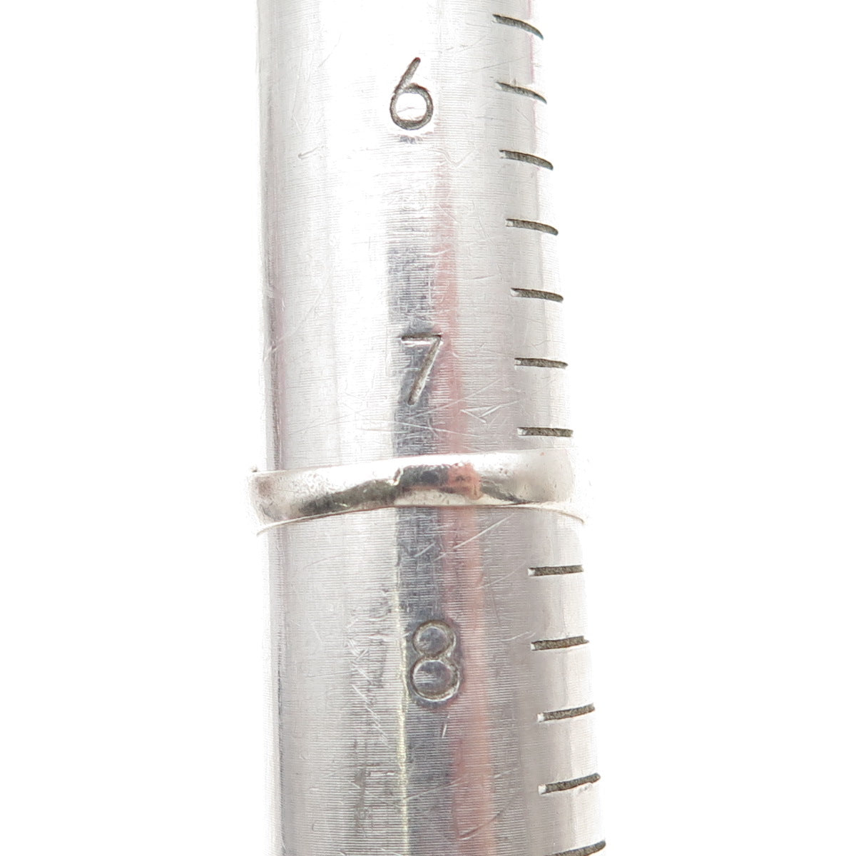 JACKSON HOLE 925 Sterling Silver Vintage Open Heart Ring Size 7.5