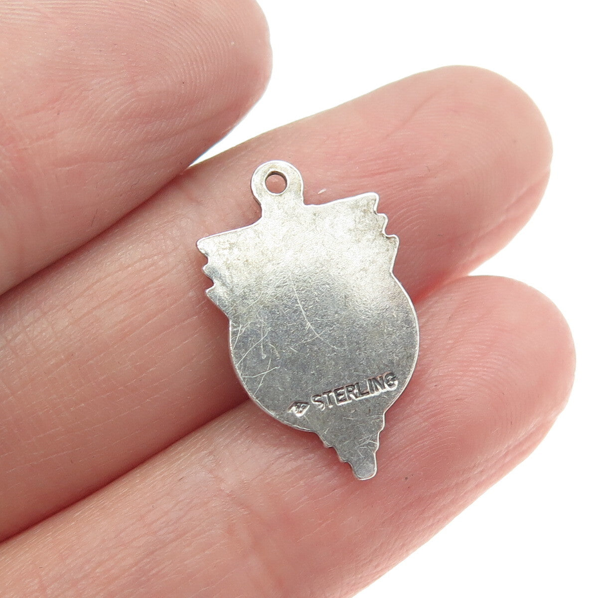 BATES & KLINKE 925 Sterling Silver Vintage US Capitol Washington DC Pendant