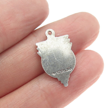 BATES & KLINKE 925 Sterling Silver Vintage US Capitol Washington DC Pendant