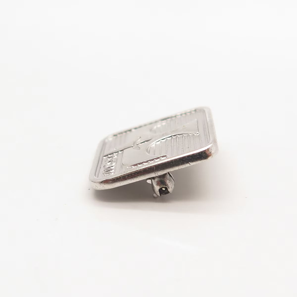 925 Sterling Silver Vintage Holy Ghost Small Pin Brooch