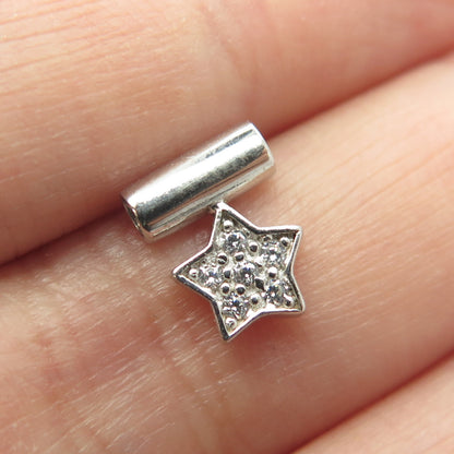 NOMINATION Italy 925 Sterling Silver C Z Star SeiMia Pendant