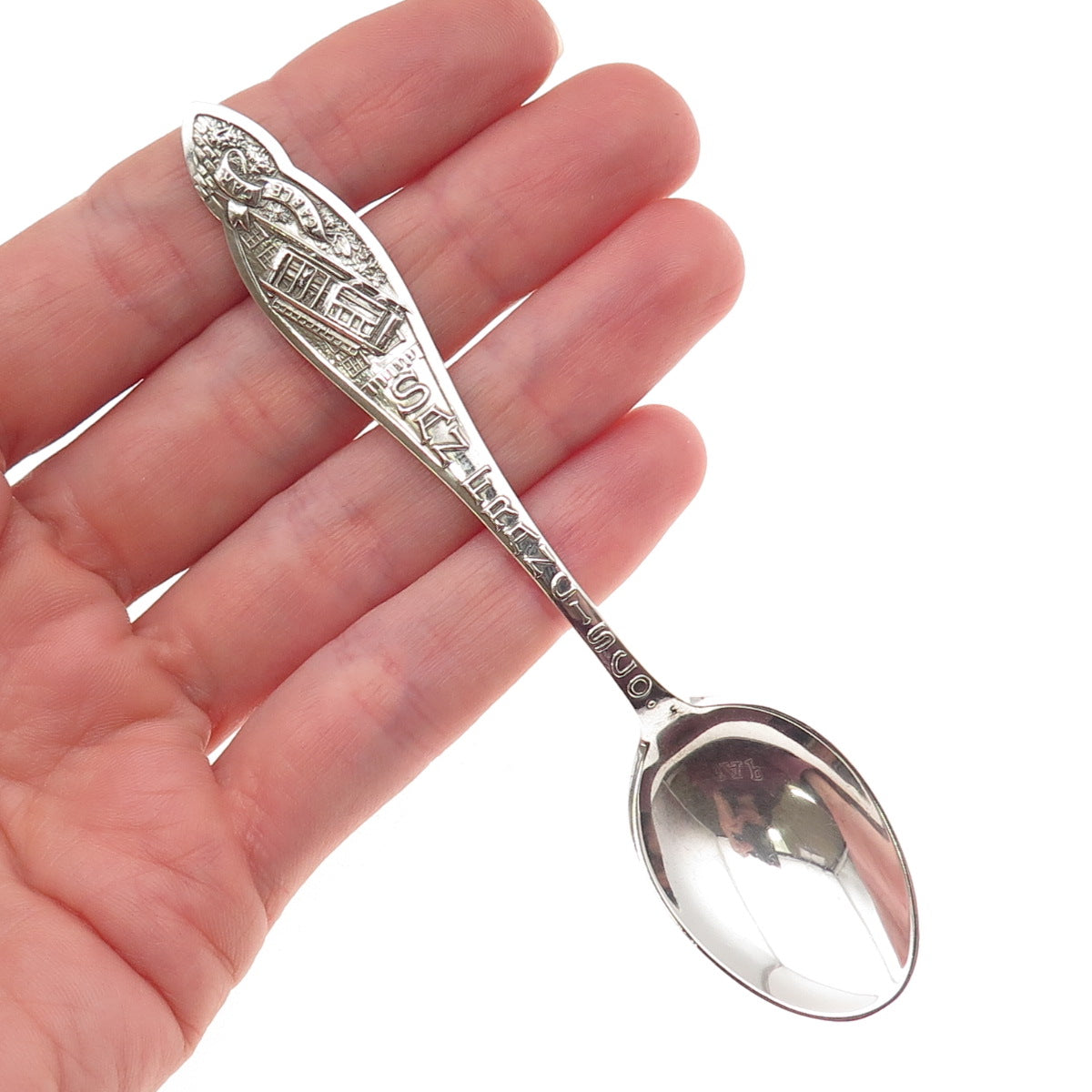 925 Sterling Silver Antique Art Deco San Francisco Coffee Spoon
