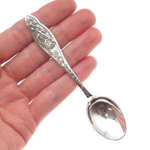 925 Sterling Silver Antique Art Deco San Francisco Coffee Spoon
