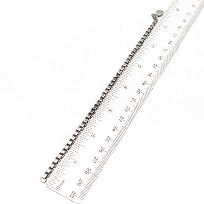 Tiffany & Co. 925 Sterling Silver Vintage Venetian Link Bracelet 7.25"