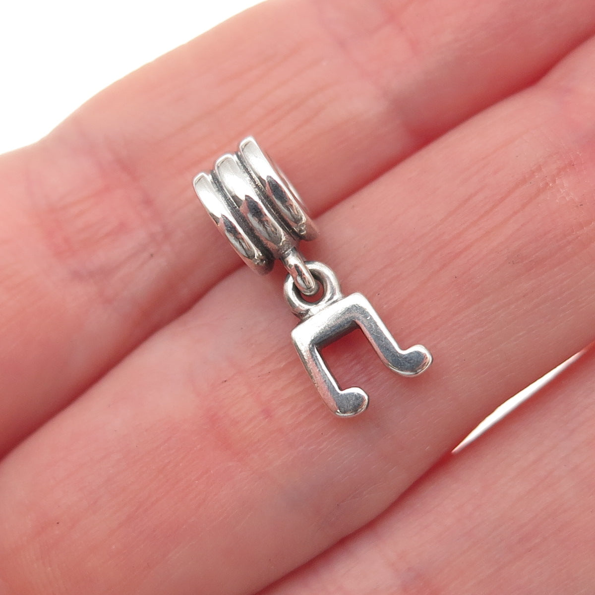 Pandora 925 Sterling Silver Music Note Dangle Charm