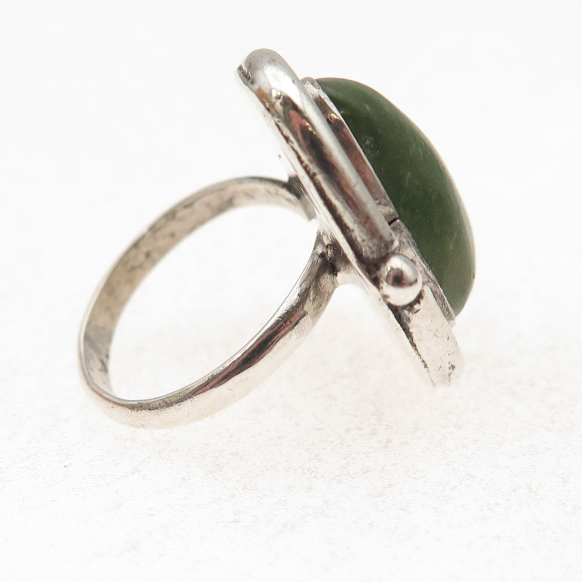 Old Pawn Sterling Silver Vintage Southwestern Royston Turquoise Ring Size 5.5