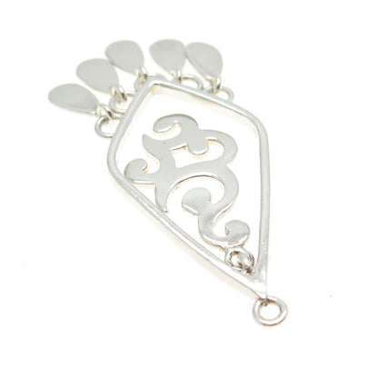SILPADA 925 Sterling Silver Vintage Ethnic Pendant