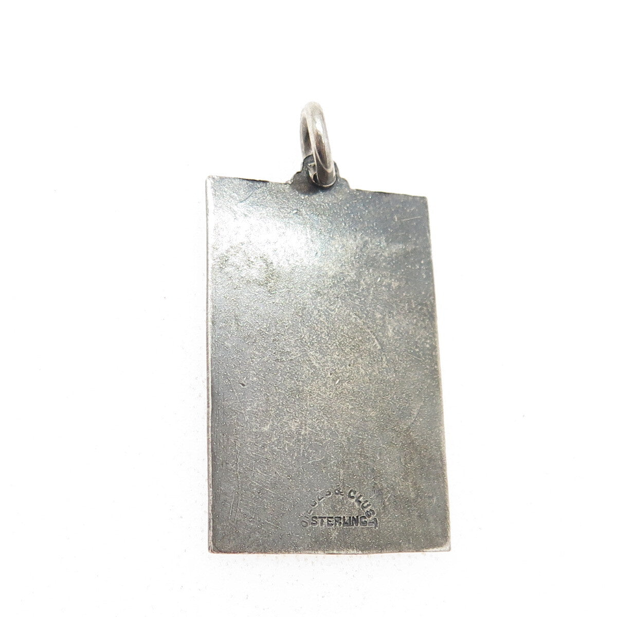 DIEGES & CLUST 925 Sterling Silver Antique IJWU Union Made GBPSAL School Pendant