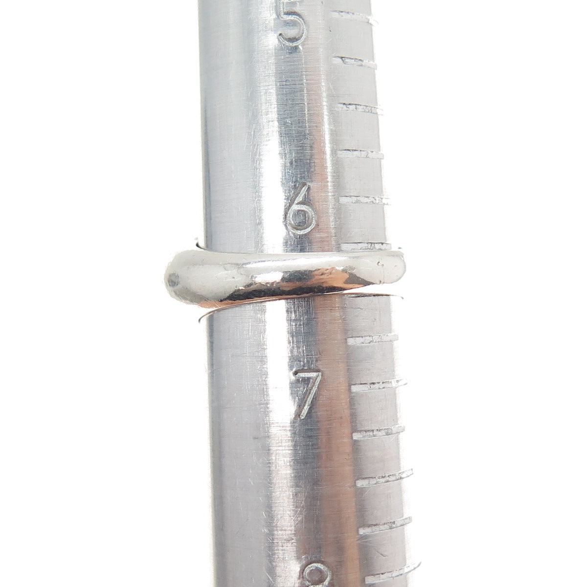 925 Sterling Silver Vintage Real Amethyst Citrine Red Garnet Heart Ring Size 6.5