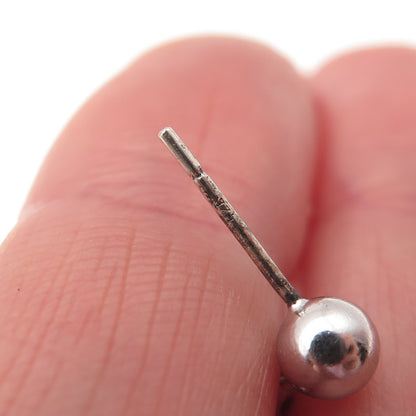 925 Sterling Silver Round-Cut C Z Multi-Circle Dangle Earrings