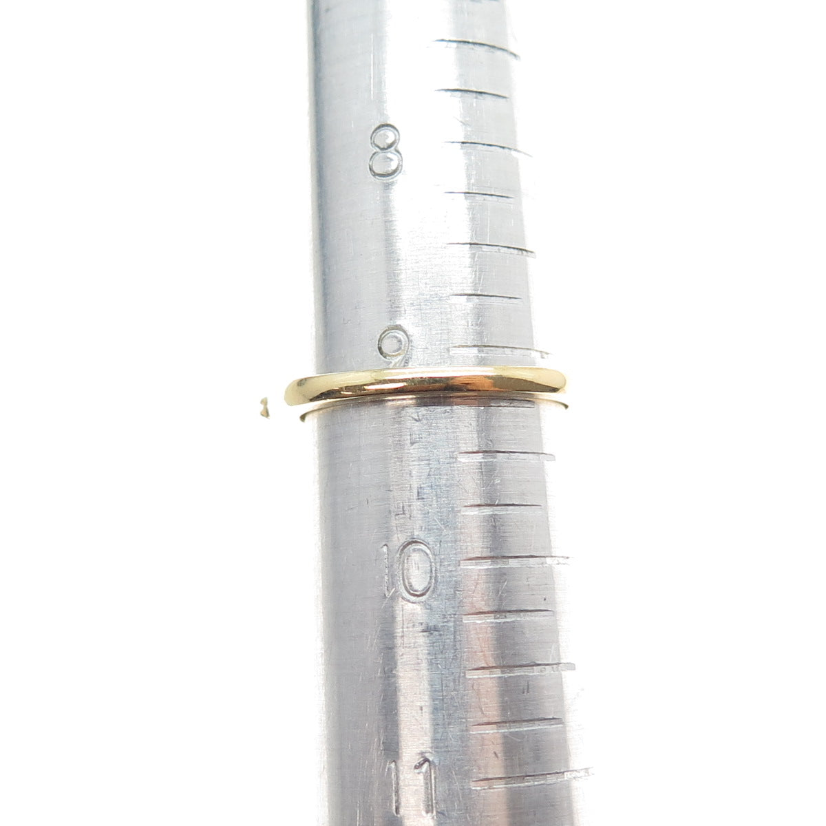 DSMK 925 Sterling Silver Gold Plated Real Diamond & Sapphire Ring Size 9.25