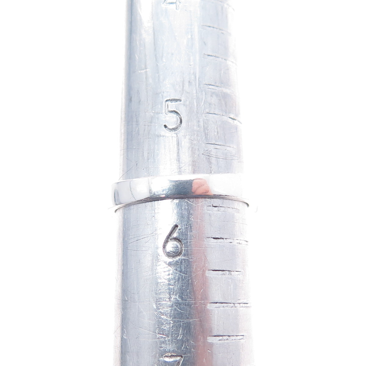 925 Sterling Silver Vintage Real Round-Cut Ruby & C Z Ring Size 5.75