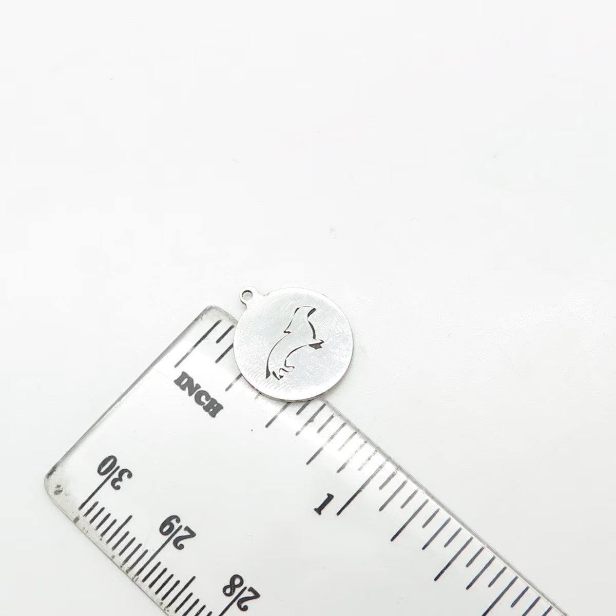 925 Sterling Silver USA Two In Town Weasel Charm Pendant