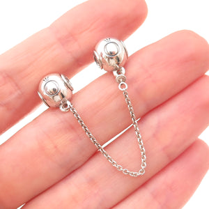 Pandora 925 Sterling Silver Essence Safety Chain