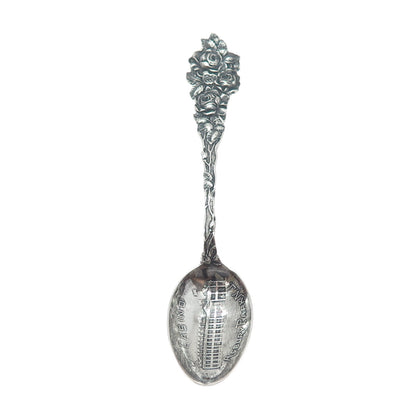 PAYE & BAKER 925 Sterling Silver Antique Casino Asbury Park NJ Coffee Spoon