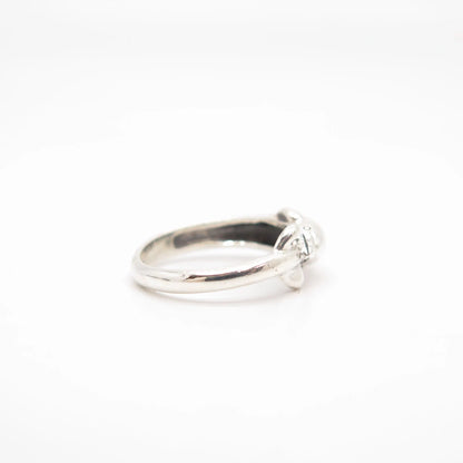 925 Sterling Silver Vintage BOMA Friendly Dolphin Ring Size 5 3/4