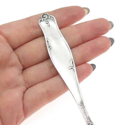 TOWLE 925 Sterling Silver Antique Victorian 1892 Hampton Ice Cream Spoon