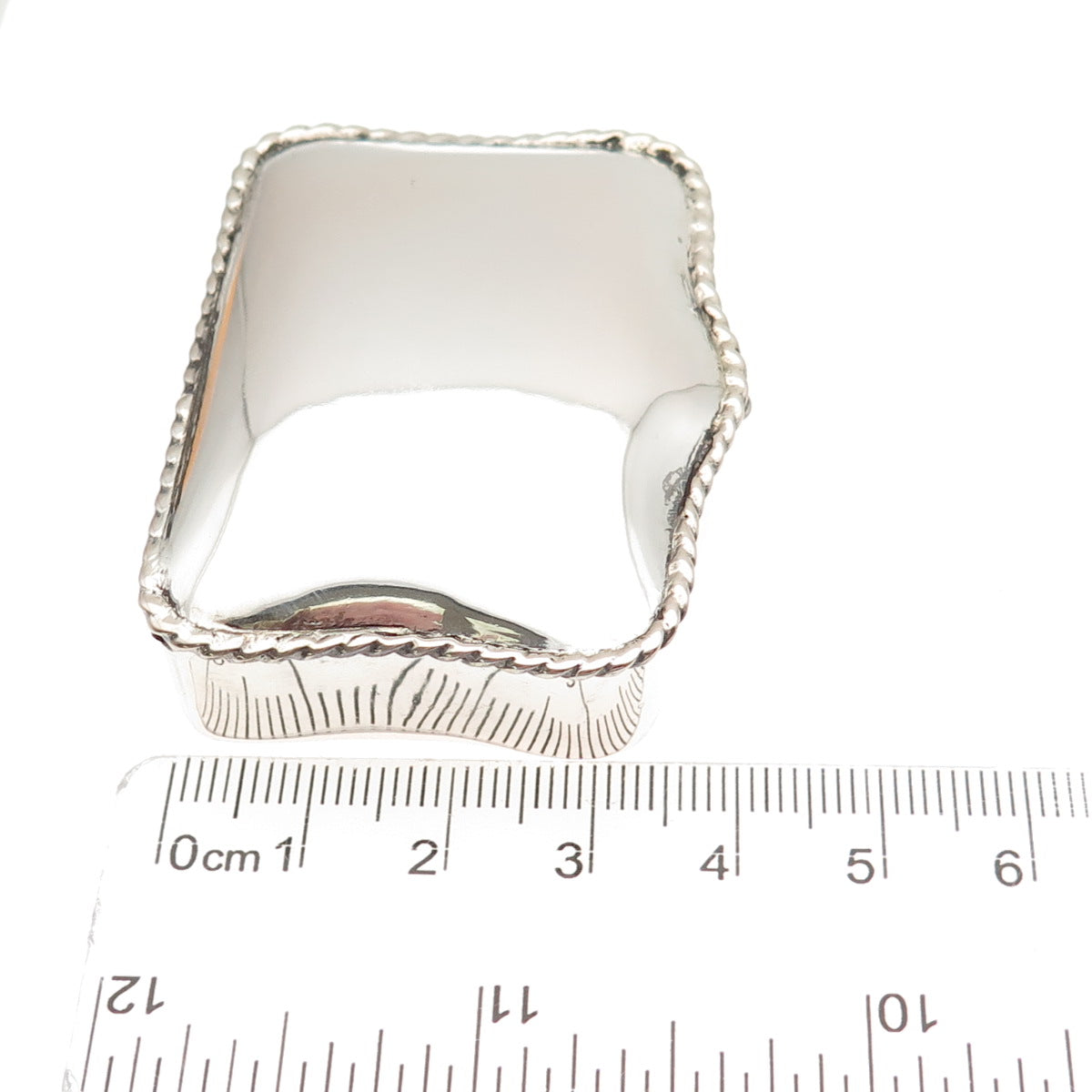 Liana Vourakis 925 Sterling Silver Vintage Pill / Snuff Box