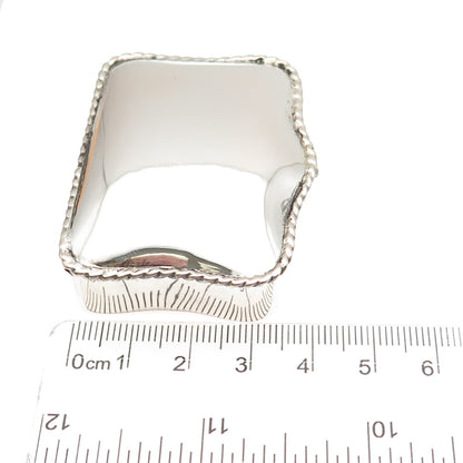 Liana Vourakis 925 Sterling Silver Vintage Pill / Snuff Box