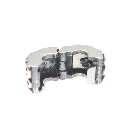 PANDORA 925 Sterling Silver Swirl Clip Bead Charm