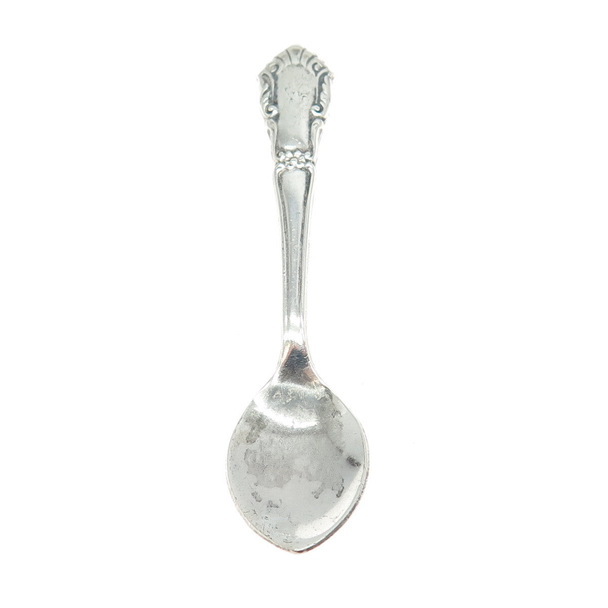 INTERNATIONAL SILVER Sterling Antique Art Deco Salt & Spices Spoon Pin Brooch
