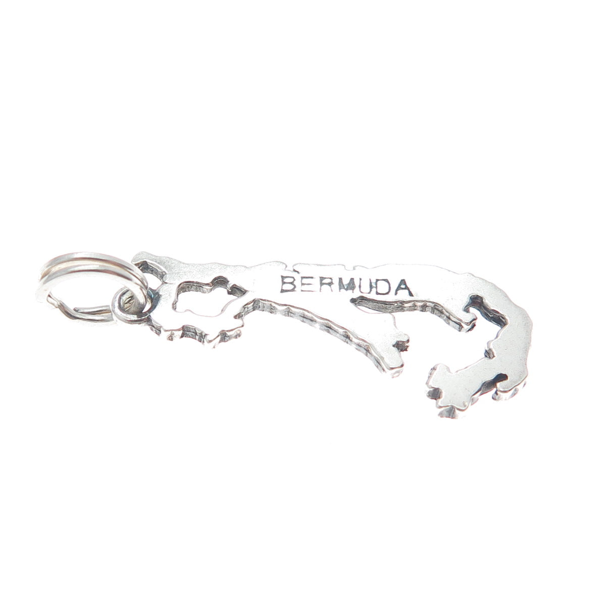 PAYTON PEPPER & SONS LTD Sterling Silver Vintage 1959 Birmingham Bermuda Pendant