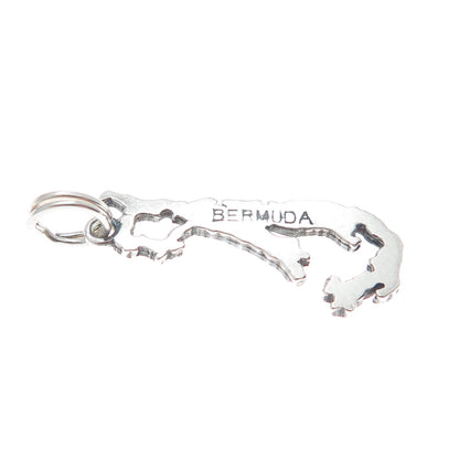 PAYTON PEPPER & SONS LTD Sterling Silver Vintage 1959 Birmingham Bermuda Pendant