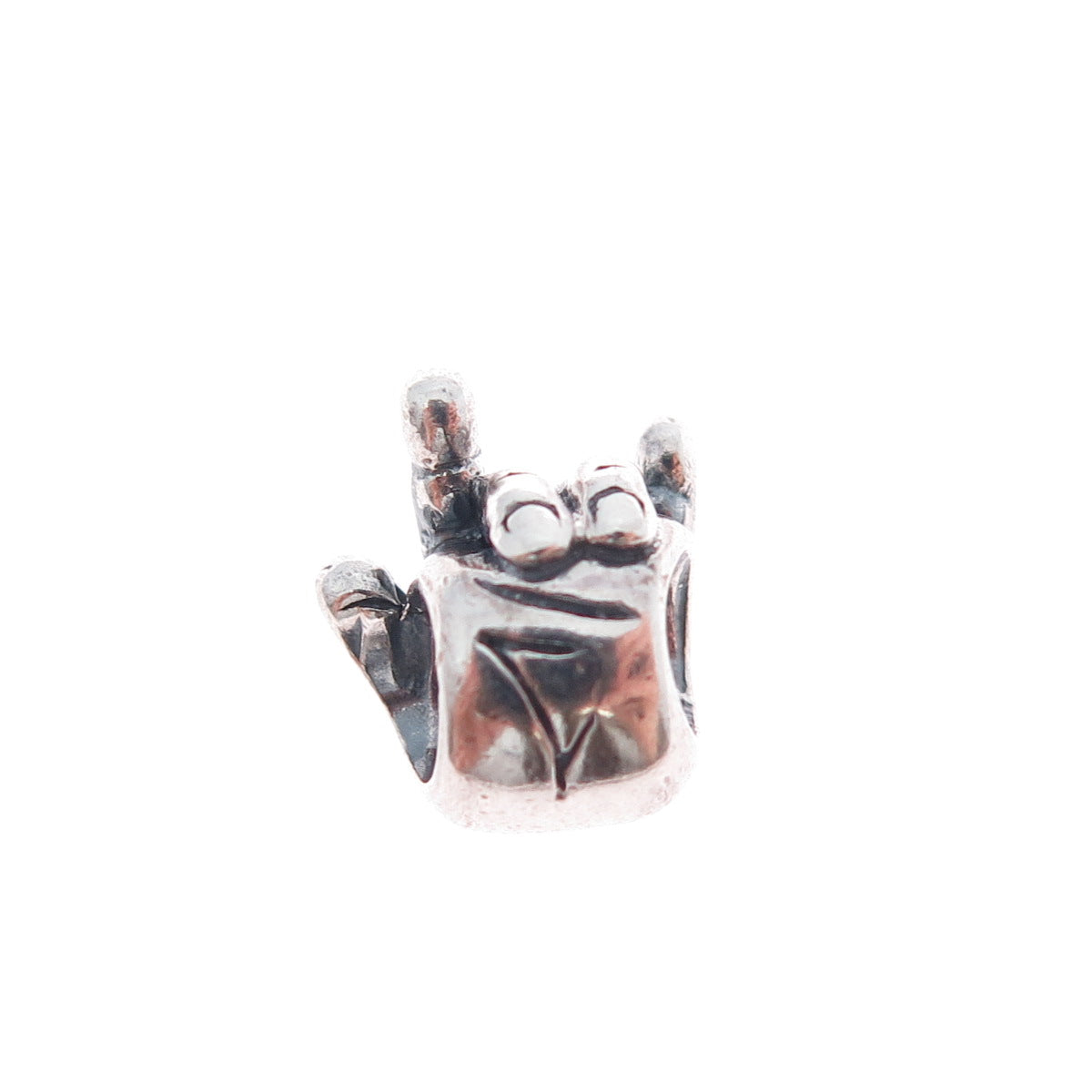 CHAMILIA 925 Sterling Silver I Love You Sign Bead Charm