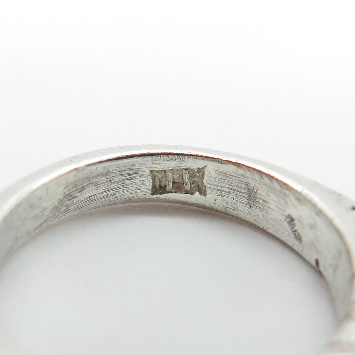 925 Sterling Silver Vintage Mexico "Lynnsey" Name Ring Size 4.5