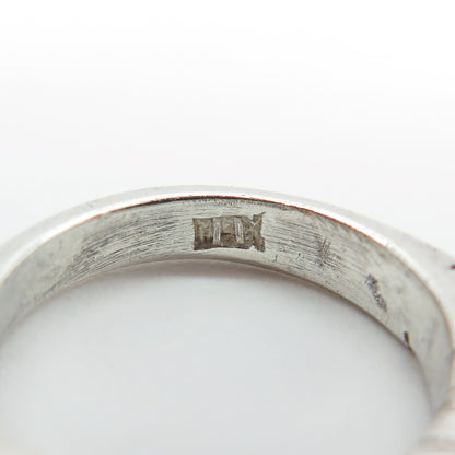 925 Sterling Silver Vintage Mexico "Lynnsey" Name Ring Size 4.5