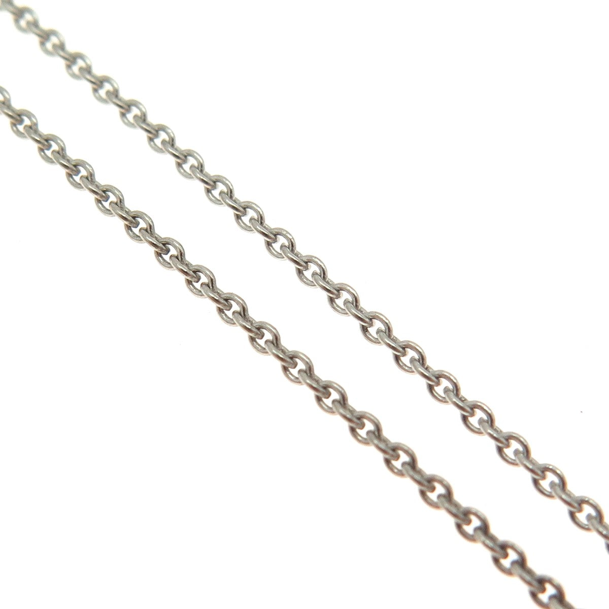 925 Sterling Silver Italy Cable Chain Necklace 16"