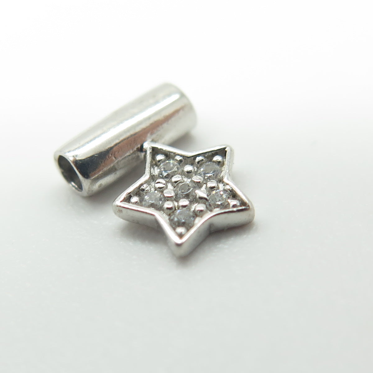 NOMINATION Italy 925 Sterling Silver C Z Star SeiMia Pendant