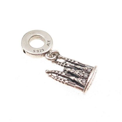 Pandora 925 Sterling Silver C Z Barcelona Sagrada Familia Dangle Charm